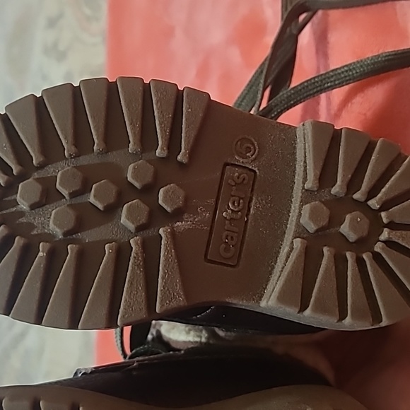 Carter's Toddler Boots Size 5 - Picture 12 of 12